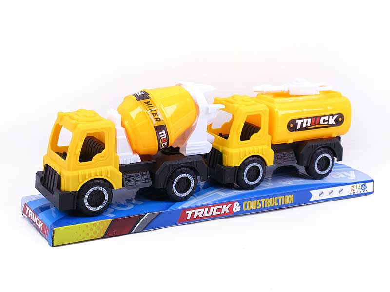 Free Wheel Construction Truck(2in1) toys