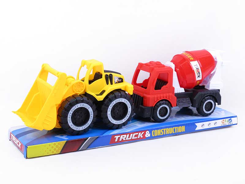 Free Wheel Construction Truck(2in1) toys