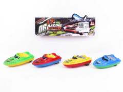 Free Wheel Houseboat(4in1) toys