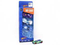 Die Cast Car Free Wheel(4in1) toys