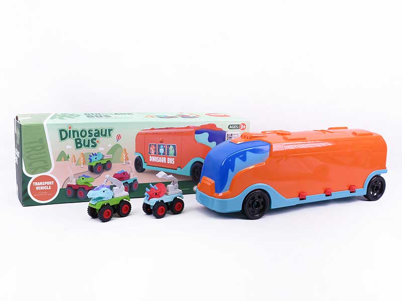 Free Wheel Bus Set toys