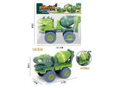 Free Wheel Construction Truck(2C) toys