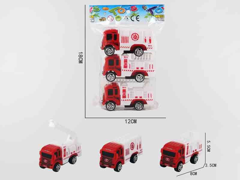 Free Wheel Fire Engine(3in1) toys