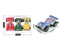 Free Wheel Racing Car(3in1) toys