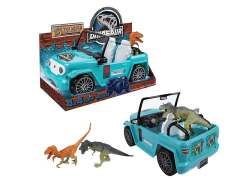 Free Wheel Dinosaur Jeep toys