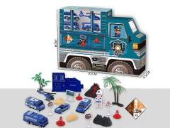 Freewheel Police Car Set toys