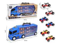 Free Wheel Truck Set