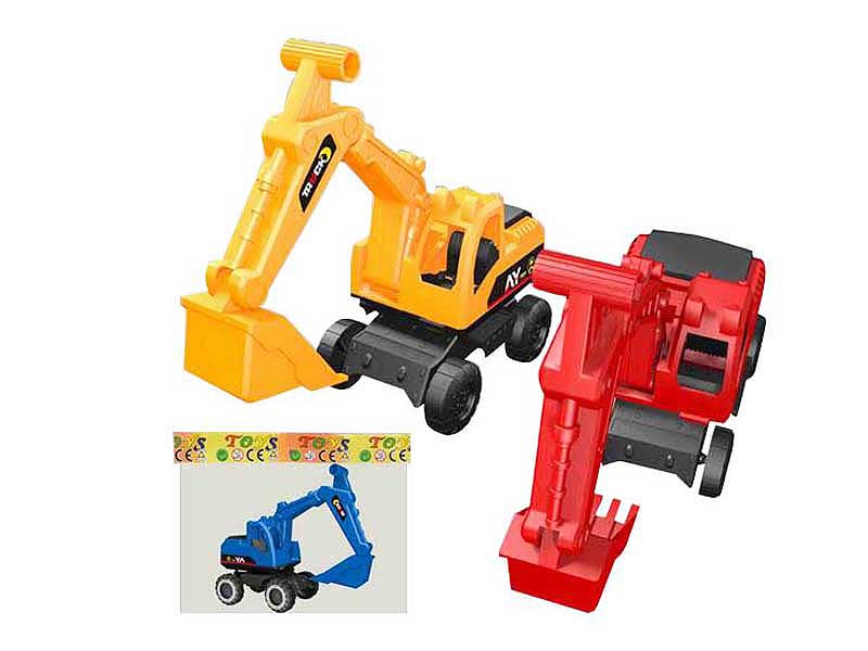 Free Wheel Construction Truck(3C) toys