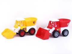 Free Wheel Construction Truck(3S) toys