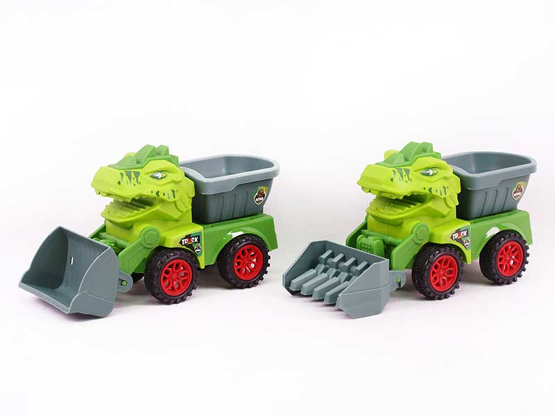 Free Wheel Construction Truck(2S) toys