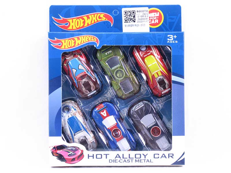 Free Wheel Car(6in1) toys