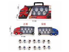 Free Wheel Truck Set