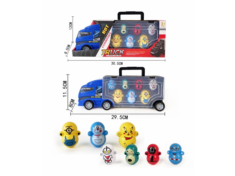 Free Wheel Car Set toys