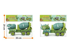 Free Wheel Construction Truck(2S) toys