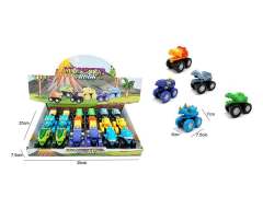 Free Wheel Car(18in1) toys