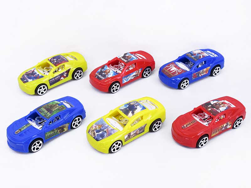 Free Wheel Car(6S6C) toys