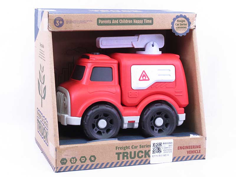 Free Wheel Fire Engine toys