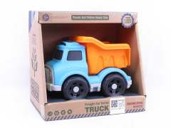 Free Wheel Construction Truck toys