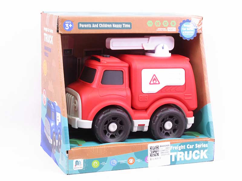 Free Wheel Fire Engine toys