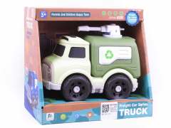 Free Wheel Sanitation Truck toys