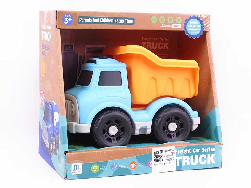 Free Wheel Construction Truck toys