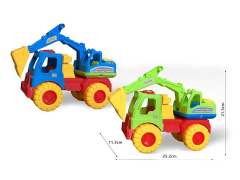 Free Wheel Construction Truck(2C) toys