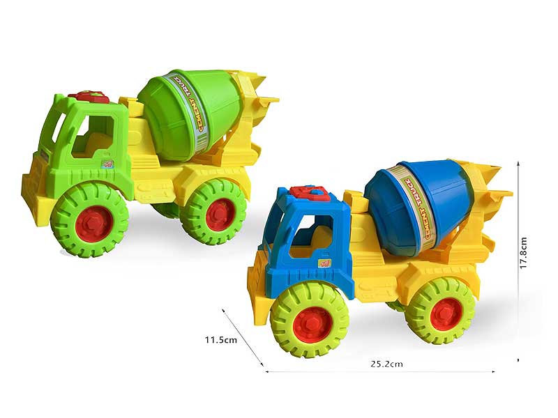 Free Wheel Construction Truck(2C) toys