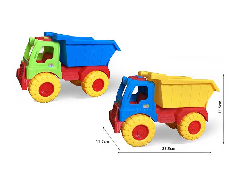 Free Wheel Construction Truck(2C) toys