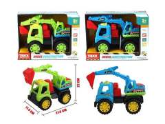 Free Wheel Construction Truck(2C) toys