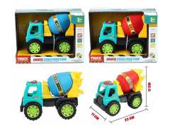 Free Wheel Construction Truck(2C) toys