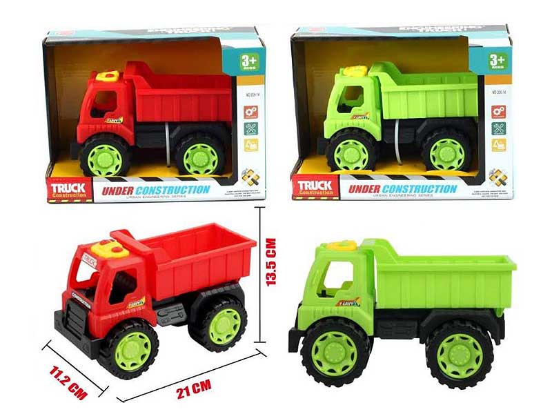 Free Wheel Construction Truck(2C) toys