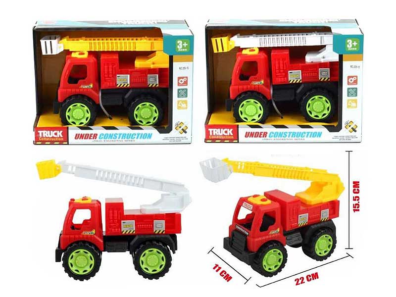 Free Wheel Construction Truck(2C) toys