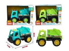 Free Wheel Sanitation Truck(2C) toys