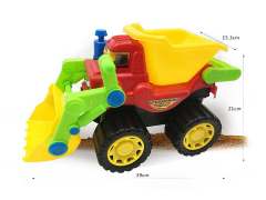 Free Wheel Construction Truck(2C) toys