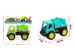 Free Wheel Sanitation Truck(2C) toys