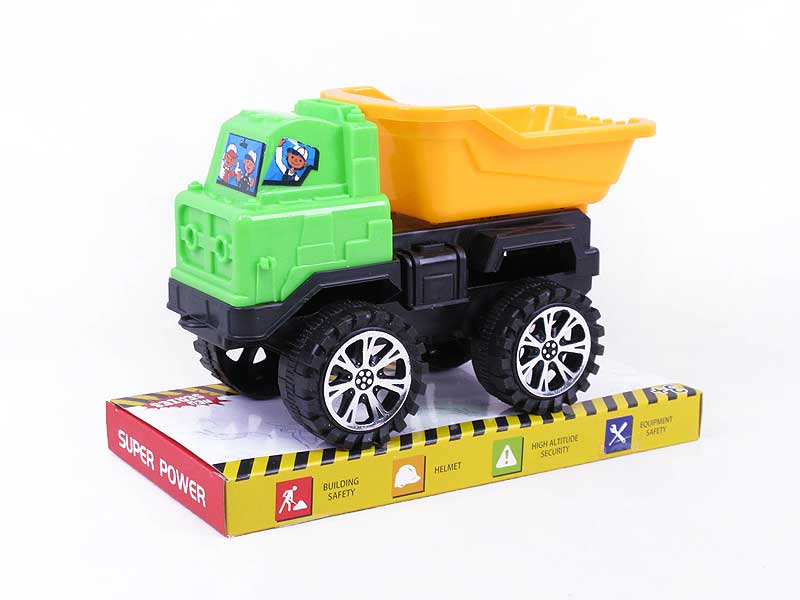 Free Wheel Construction Truck toys