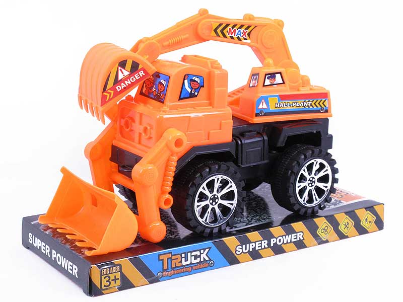 Free Wheel Construction Truck toys