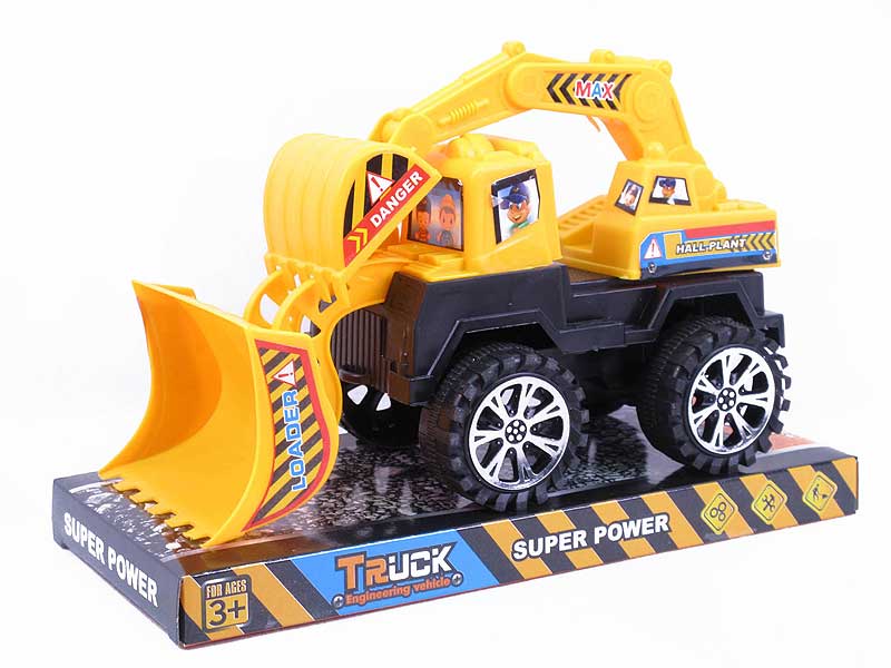 Free Wheel Construction Truck toys