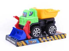 Free Wheel Construction Truck toys