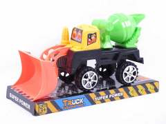 Free Wheel Construction Truck toys