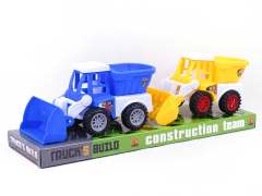 Free Wheel Construction Truck(2in1)