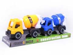 Free Wheel Construction Car(2in1)