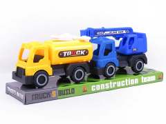 Free Wheel Construction Truck & Free Wheel Watering Car