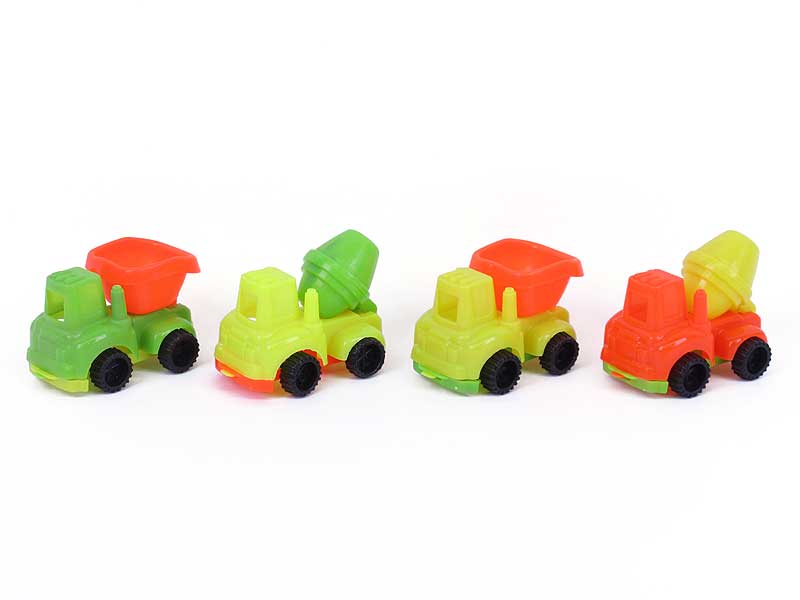 Free Wheel Construction Truck toys