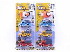 Free Wheel Construction Truck(3in1) toys