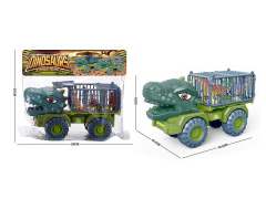 Free Wheel Dinosaur Transport Vehicle