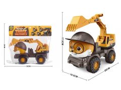 Free Wheel Construction Truck toys