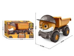 Free Wheel Construction Truck