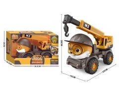 Free Wheel Construction Truck toys