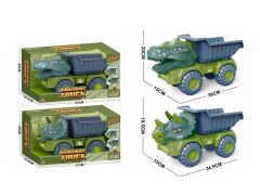 Free Wheel Construction Truck(2S) toys